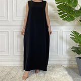 Abaya Inner Slip Dress - Choose Colour-Abaya > Dubai Abaya > Modest > Abaya Online > Open Abaya > Closed Abaya > Modanisa > Abayabuth > Abaya UK > Hijab > Muslim Dress > Modest Dress > Grey Abaya > Plain Abaya > FeelModest > Abaya Buth > White Abaya-Feelmodest