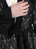 MissKarima Black Lace Open Abaya-Abaya > Dubai Abaya > Modest > Abaya Online > Open Abaya > Closed Abaya > Modanisa > Abayabuth > Abaya UK > Hijab > Muslim Dress > Modest Dress > Grey Abaya > Plain Abaya > FeelModest > Pink Abaya >Eid Outfit > Beige Abaya-Feelmodest