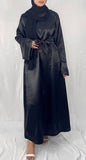 Silky Satin Closed Abaya-Abaya > Dubai Abaya > Modest > Abaya Online > Open Abaya > Closed Abaya > Modanisa > Abayabuth > Abaya UK > Hijab > Muslim Dress > Modest Dress > Grey Abaya > Plain Abaya > FeelModest > Abaya Buth > White Abaya > Silk Abaya > Satin Abaya-Feelmodest