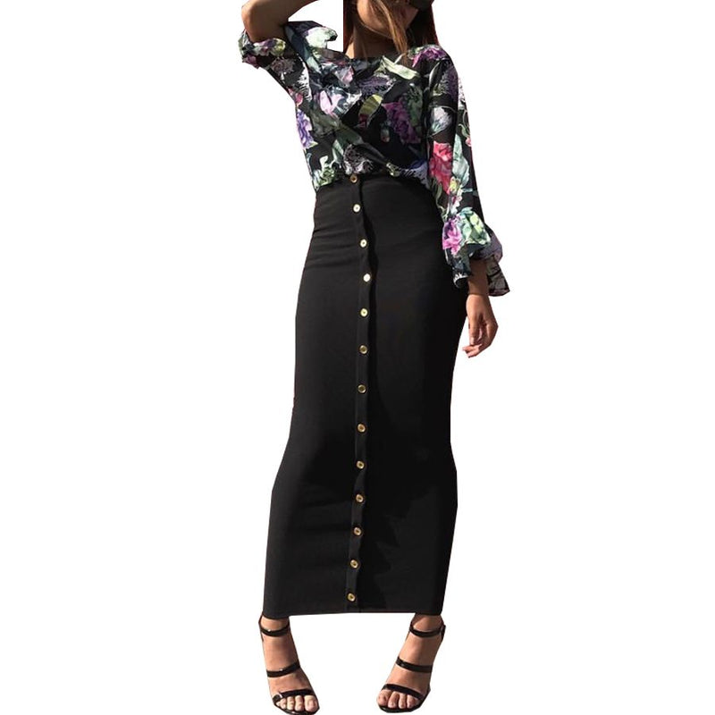 FeelModest Black Maxi Skirt-Abaya > Dubai Abaya > Modest > Abaya Online > Open Abaya > Closed Abaya > Modanisa > Abayabuth > Abaya UK > Hijab > Muslim Dress > Modest Dress > Grey Abaya > Plain Abaya > FeelModest > Abaya Buth > White Abaya > Modest Skirt > Skirt > Hawaa-Feelmodest