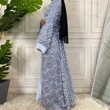 FeelModest Elegant Tassel Open Abaya-Abaya > Dubai Abaya > Modest > Abaya Online > Open Abaya > Closed Abaya > Modanisa > Abayabuth > Abaya UK > Hijab > Muslim Dress > Modest Dress > Grey Abaya > Plain Abaya > FeelModest > UK Abaya > Cheap Abaya Online-Feelmodest