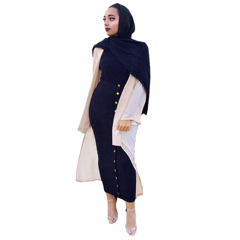 FeelModest Navy Skirt-Abaya > Dubai Abaya > Modest > Abaya Online > Open Abaya > Closed Abaya > Modanisa > Abayabuth > Abaya UK > Hijab > Muslim Dress > Modest Dress > Grey Abaya > Plain Abaya > FeelModest > Abaya Buth > White Abaya > Modest Skirt > Skirt > Hawaa-Feelmodest