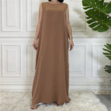 Abaya Inner Slip Dress - Choose Colour-Abaya > Dubai Abaya > Modest > Abaya Online > Open Abaya > Closed Abaya > Modanisa > Abayabuth > Abaya UK > Hijab > Muslim Dress > Modest Dress > Grey Abaya > Plain Abaya > FeelModest > Abaya Buth > White Abaya-Feelmodest