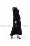 Pearl Long Sleeve Dress-Dress-Feelmodest