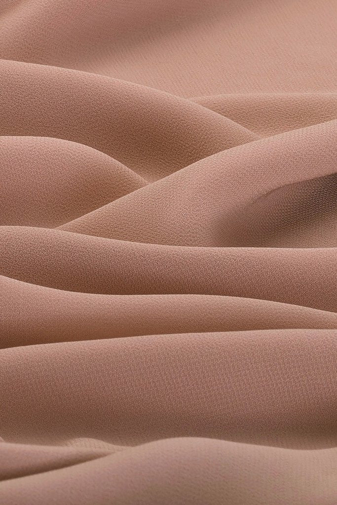 FeelModest Rosewood Chiffon Hijab-Hijab-Feelmodest