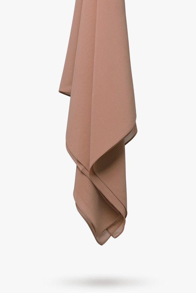 FeelModest Rosewood Chiffon Hijab-Hijab-Feelmodest