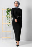 MissModesty Black Modest Dress