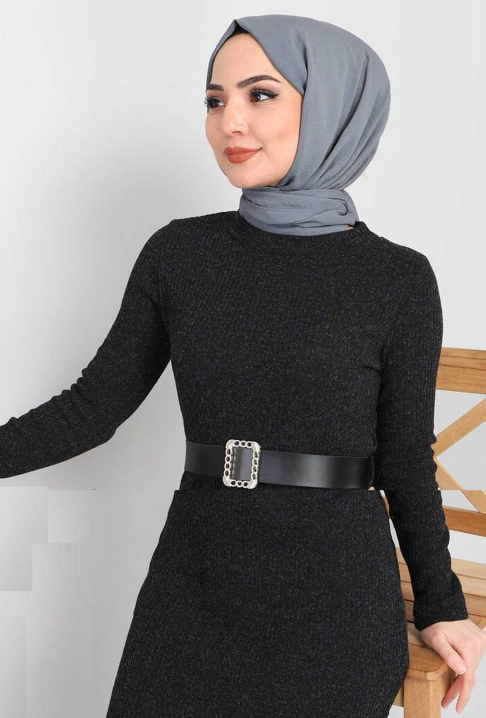 MissModesty Black Modest Dress-Abaya > Dubai Abaya > Modest > Abaya Online > Open Abaya > Closed Abaya > Modanisa > Abayabuth > Abaya UK > Hijab > Muslim Dress > Modest Dress > Grey Abaya > Plain Abaya > FeelModest > Abaya Buth > White Abaya > Modest Skirt > Skirt > Hawaa-Feelmodest
