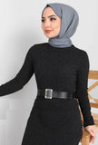 MissModesty Black Modest Dress-Abaya > Dubai Abaya > Modest > Abaya Online > Open Abaya > Closed Abaya > Modanisa > Abayabuth > Abaya UK > Hijab > Muslim Dress > Modest Dress > Grey Abaya > Plain Abaya > FeelModest > Abaya Buth > White Abaya > Modest Skirt > Skirt > Hawaa-Feelmodest