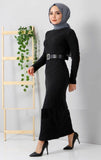 MissModesty Black Modest Dress-Abaya > Dubai Abaya > Modest > Abaya Online > Open Abaya > Closed Abaya > Modanisa > Abayabuth > Abaya UK > Hijab > Muslim Dress > Modest Dress > Grey Abaya > Plain Abaya > FeelModest > Abaya Buth > White Abaya > Modest Skirt > Skirt > Hawaa-Feelmodest