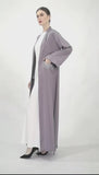 Jameel Classic Khaki Open Abaya