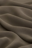 FeelModest Sand Grey Chiffon Hijab-Hijab-Feelmodest