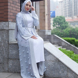 MissLayla Black Open Abaya-Abaya > Dubai Abaya > Modest > Abaya Online > Open Abaya > Closed Abaya > Modanisa > Abayabuth > Abaya UK > Hijab > Muslim Dress > Modest Dress > Grey Abaya > Plain Abaya > FeelModest > Layered Open Abaya > Lace Abaya > Cheap Abaya > UK Abaya-Feelmodest