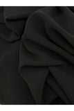 FeelModest Black Chiffon Hijab-Hijab-Feelmodest