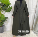 Classic Grey Open Abaya-Abaya > Dubai Abaya > Modest > Abaya Online > Open Abaya > Closed Abaya > Modanisa > Abayabuth > Abaya UK > Hijab > Muslim Dress > Modest Dress > Grey Abaya > Plain Abaya > FeelModest > Closed Abaya > Abaya Fashion-Feelmodest