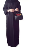 MissModesty Black Open Abaya-Abaya-Feelmodest