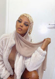 FeelModest Sahara Sand Chiffon Hijab-Hijab-Feelmodest