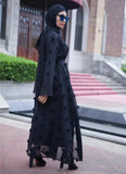 MissLayla Cream Open Abaya-Abaya > Dubai Abaya > Modest > Abaya Online > Open Abaya > Closed Abaya > Modanisa > Abayabuth > Abaya UK > Hijab > Muslim Dress > Modest Dress > Grey Abaya > Plain Abaya > FeelModest > Layered Open Abaya > Lace Abaya > Cheap Abaya > UK Abaya-Feelmodest