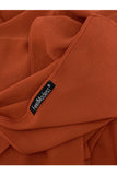 FeelModest Chiffon Hijab - Rose Maroon-Hijab-Feelmodest
