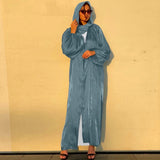 Classic Silk Mint Open Abaya-Abaya > Dubai Abaya > Modest > Abaya Online > Open Abaya > Closed Abaya > Modanisa > Abayabuth > Abaya UK > Hijab > Muslim Dress > Modest Dress > Grey Abaya > Plain Abaya > FeelModest > Abaya Buth > White Abaya > Silk Abaya-Feelmodest