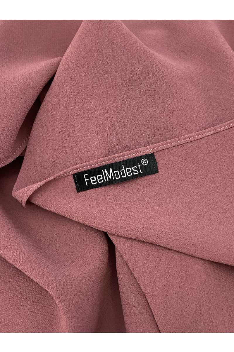 FeelModest Chiffon Hijab - Sugarplum-Hijab-Feelmodest