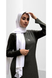 Khaki Beautiful Crew Neck Dress