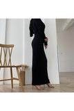 MissModesty Black Bodycon Long Dress-Abaya > Dubai Abaya > Modest > Abaya Online > Open Abaya > Closed Abaya > Modanisa > Abayabuth > Abaya UK > Hijab > Muslim Dress > Modest Dress > Grey Abaya > Plain Abaya > FeelModest > Abaya Buth > White Abaya > Inner Dress > Abaya Slip Dress-Feelmodest