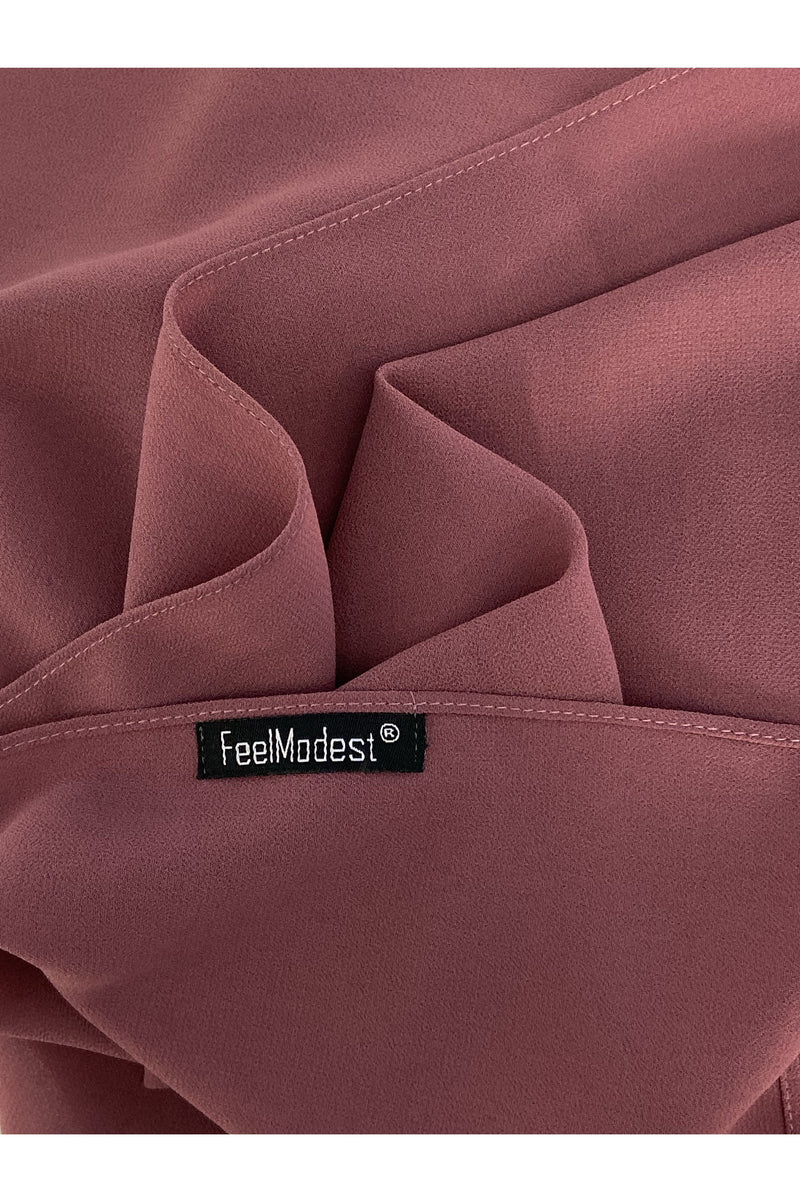 FeelModest Chiffon Hijab - Sugarplum-Hijab-Feelmodest