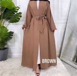 Classic Grey Open Abaya-Abaya > Dubai Abaya > Modest > Abaya Online > Open Abaya > Closed Abaya > Modanisa > Abayabuth > Abaya UK > Hijab > Muslim Dress > Modest Dress > Grey Abaya > Plain Abaya > FeelModest > Closed Abaya > Abaya Fashion-Feelmodest