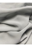 FeelModest Grey Chiffon Hijab-Hijab-Feelmodest