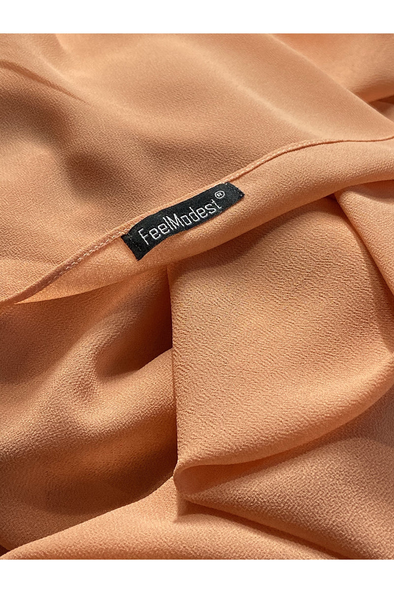 FeelModest Wisteria Chiffon Hijab-Hijab-Feelmodest