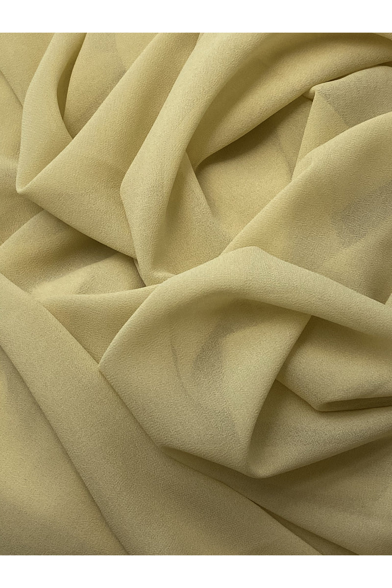 FeelModest Chiffon Hijab - Mint Cream-Hijab-Feelmodest