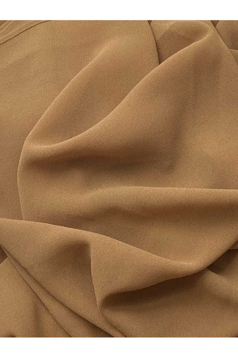 FeelModest Chiffon Hijab - Mauve Brown-Hijab-Feelmodest