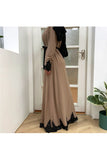 MissModesty Brown Dress-Dress-Feelmodest