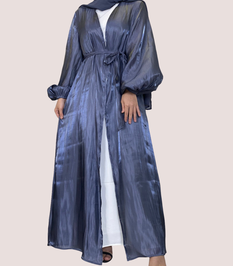 FeelModest Classic Silk Open Abaya - Choose Colour-Abaya > Dubai Abaya > Modest > Abaya Online > Open Abaya > Closed Abaya > Modanisa > Abayabuth > Abaya UK > Hijab > Muslim Dress > Modest Dress > Grey Abaya > Plain Abaya > FeelModest > Abaya Buth > White Abaya > Silk Abaya-Feelmodest