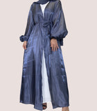 FeelModest Classic Silk Open Abaya - Choose Colour-Abaya > Dubai Abaya > Modest > Abaya Online > Open Abaya > Closed Abaya > Modanisa > Abayabuth > Abaya UK > Hijab > Muslim Dress > Modest Dress > Grey Abaya > Plain Abaya > FeelModest > Abaya Buth > White Abaya > Silk Abaya-Feelmodest