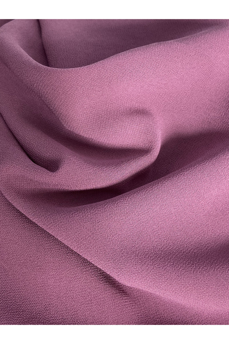 FeelModest Royal Purple Chiffon Hijab-Hijab-Feelmodest