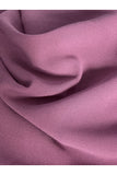 FeelModest Royal Purple Chiffon Hijab-Hijab-Feelmodest