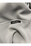 FeelModest Grey Chiffon Hijab-Hijab-Feelmodest