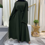 Classic Khaki Closed Abaya-Abaya > Dubai Abaya > Modest > Abaya Online > Open Abaya > Closed Abaya > Modanisa > Abayabuth > Abaya UK > Hijab > Muslim Dress > Modest Dress > Grey Abaya > Plain Abaya > FeelModest > Pink Abaya >Eid Outfit > Beige Abaya >Abayatopia-Feelmodest