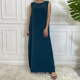 Abaya Inner Slip Dress - Choose Colour-Abaya > Dubai Abaya > Modest > Abaya Online > Open Abaya > Closed Abaya > Modanisa > Abayabuth > Abaya UK > Hijab > Muslim Dress > Modest Dress > Grey Abaya > Plain Abaya > FeelModest > Abaya Buth > White Abaya-Feelmodest