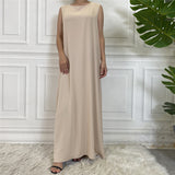 Abaya Inner Slip Dress - Choose Colour-Abaya > Dubai Abaya > Modest > Abaya Online > Open Abaya > Closed Abaya > Modanisa > Abayabuth > Abaya UK > Hijab > Muslim Dress > Modest Dress > Grey Abaya > Plain Abaya > FeelModest > Abaya Buth > White Abaya-Feelmodest