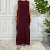 Abaya Inner Slip Dress - Choose Colour-Abaya > Dubai Abaya > Modest > Abaya Online > Open Abaya > Closed Abaya > Modanisa > Abayabuth > Abaya UK > Hijab > Muslim Dress > Modest Dress > Grey Abaya > Plain Abaya > FeelModest > Abaya Buth > White Abaya-Feelmodest