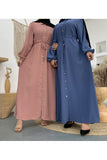 MissModesty Light Pink Dress - Ready to Dispatch-Abaya > Dubai Abaya > Modest > Abaya Online > Open Abaya > Closed Abaya > Modanisa > Abayabuth > Abaya UK > Hijab > Muslim Dress > Modest Dress > Grey Abaya > Plain Abaya > FeelModest-Feelmodest
