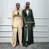 Classic Grey Open Abaya-Abaya > Dubai Abaya > Modest > Abaya Online > Open Abaya > Closed Abaya > Modanisa > Abayabuth > Abaya UK > Hijab > Muslim Dress > Modest Dress > Grey Abaya > Plain Abaya > FeelModest > Closed Abaya > Abaya Fashion-Feelmodest