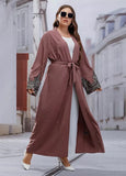 MissAmina Pink Pearl Open Abaya-Abaya > Dubai Abaya > Modest > Abaya Online > Open Abaya > Closed Abaya > Modanisa > Abayabuth > Abaya UK > Hijab > Muslim Dress > Modest Dress > Grey Abaya > Plain Abaya > FeelModest > Pink Abaya > Nidha Abaya > Dubai Abaya-Feelmodest