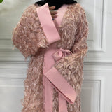 FeelModest Elegant Tassel Open Abaya-Abaya > Dubai Abaya > Modest > Abaya Online > Open Abaya > Closed Abaya > Modanisa > Abayabuth > Abaya UK > Hijab > Muslim Dress > Modest Dress > Grey Abaya > Plain Abaya > FeelModest > UK Abaya > Cheap Abaya Online-Feelmodest