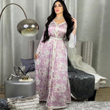 FeelModest Pink Floral Dress