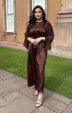 Silky Satin Closed Abaya-Abaya > Dubai Abaya > Modest > Abaya Online > Open Abaya > Closed Abaya > Modanisa > Abayabuth > Abaya UK > Hijab > Muslim Dress > Modest Dress > Grey Abaya > Plain Abaya > FeelModest > Abaya Buth > White Abaya > Silk Abaya > Satin Abaya-Feelmodest