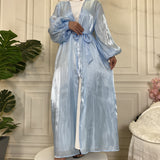 FeelModest Classic Silk Open Abaya - Choose Colour-Abaya > Dubai Abaya > Modest > Abaya Online > Open Abaya > Closed Abaya > Modanisa > Abayabuth > Abaya UK > Hijab > Muslim Dress > Modest Dress > Grey Abaya > Plain Abaya > FeelModest > Abaya Buth > White Abaya > Silk Abaya-Feelmodest